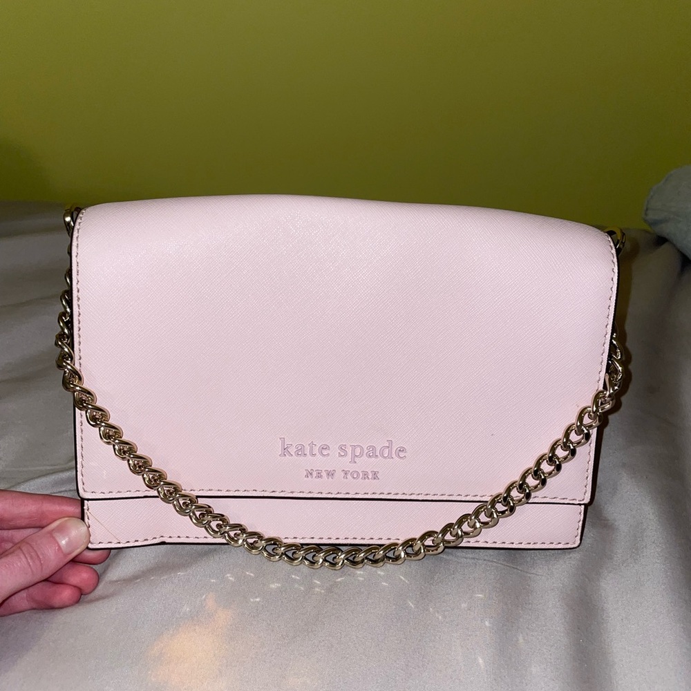 Kate Spade baby pink purse